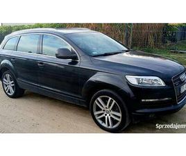AUDI Q7 7OSOBOWA SALON POLSKA BEZ MARUDZENIA 20000ZL POLKOWICE - SPRZEDAJEMY.PL