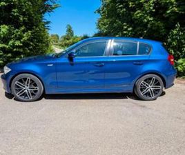 BMW 1-SERIE 2.0 118I 5DR 2008 BLAUW — BMW — MARKTPLAATS