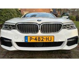 BMW SERIE 5 TOURING 530 BMW 5-SERIE 530I M, HUD, TREKH, VERW. STUUR, DA+, COMF STOEL — BMW — MARKTPLAATS