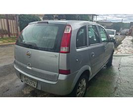 CHEVROLET MERIVA MAXX 1.8 MPFI 8V FLEXPOWER