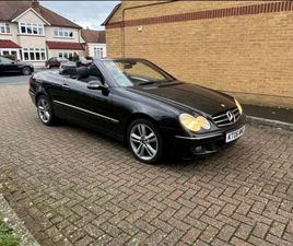 MERCEDES CLK CABRIOLET MERCEDES-BENZ, CLK, CONVERTIBLE, 2006, SEMI-AUTO, 1796 (CC), 2 DOORS