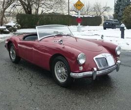 MG A 1956 MG A 1500 ROADSTER NICELY PRESENTABLE (ST# 2739)