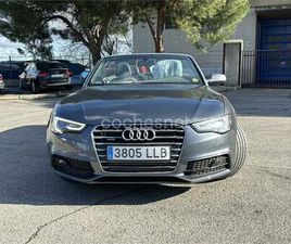AUDI A5 CABRIO 1.8 TFSI MULTITRONIC