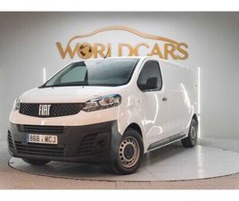 FIAT SCUDO FURGÓN 100CV MT6 BUSINESS