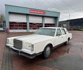 LINCOLN CONTINENTAL LINCOLN CONTINENTAL MARK 4 V8 21-XK-JT
