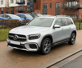 2025 MERCEDES-BENZ GLB 200 AMG LINE EXECUTIVE 5DR 7G *SALVAGE DAMAGED* ESTATE PETROL AUTOMATIC