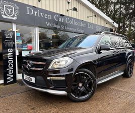 MERCEDES-BENZ GL CLASS 5.5 GL63 V8 AMG SPDS+7GT 4WD EURO 5 (START/STOP) 5DR PETROL AUTOMATIC