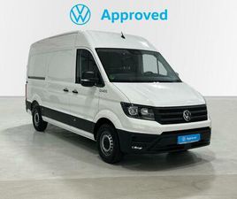 VOLKSWAGEN CRAFTER VOLKSWAGEN CRAFTER FURGON BATALLA MEDIA TN 2.0 TDI L3H2 103 KW (140 CV) 3.500