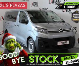 CITROEN JUMPY 1.5 BLUEHDI XL 9 PLAZAS 120