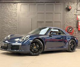 911 CARRERA CABRIOLET PDK