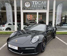 CABRIOLET 3.8 TURBO S PDK CÉRA