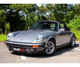PORSCHE 911 SERIE G CABRIOLET 930 911 TYPE 930 (TYPE G) 25 JAHRE JUBILÉ