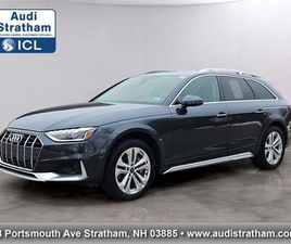 CERTIFIED 2024 AUDI A4 ALLROAD 45 PREMIUM PLUS