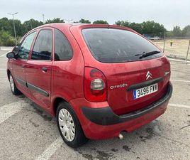 CITROEN XSARA PICASSO CITROEN - XSARA PICASSO