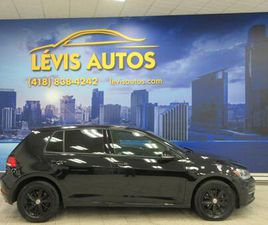 VOLKSWAGEN GOLF 2018 AUTOMATIQUE BANC CHAUFFANT CAMERA DE RECUL *** JAMAIS ACCIDENTE ***