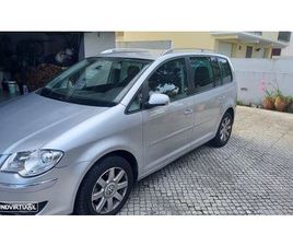 VW TOURAN 1.9 TDI HIGHLINE BLUEM. 5L