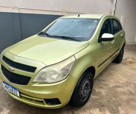 CHEVROLET AGILE LT 1.4 MPFI 8V FLEXPOWER 5P