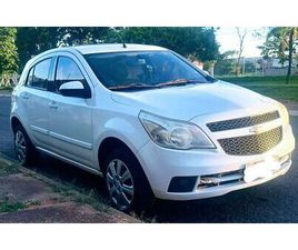 CHEVROLET AGILE LT 1.4 MPFI 8V FLEXPOWER 5P