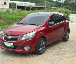 CHEVROLET AGILE LTZ EFFECT EASYTR.1.4 8V FLEXP. 5P