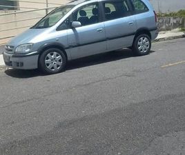 CHEVROLET ZAFIRA ELEG.2.0 MPFI FLEXPOWER 8V 5P AUT