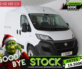 FIAT DUCATO 2.3 MJT 33 L2 H2 FURGÓN CERRADO 140