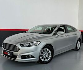FORD MONDEO SW FORD MONDEO 1.6 TDCI 115CV TREND