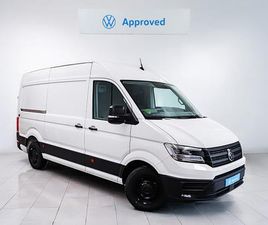 VOLKSWAGEN CRAFTER VOLKSWAGEN CRAFTER FURGON BATALLA MEDIA TN 2.0 TDI 103 KW (140 CV) 3.000