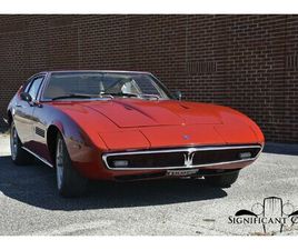 1971 MASERATI GHIBLI