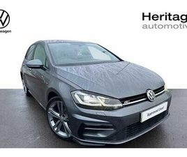 VOLKSWAGEN GOLF - 1.5 TSI EVO 150 R-LINE EDITION 5DR DSG
