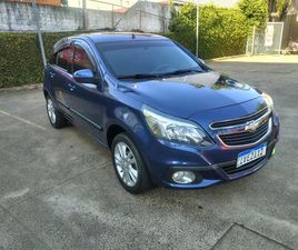 CHEVROLET AGILE LTZ 1.4 MPFI 8V FLEXPOWER 5P