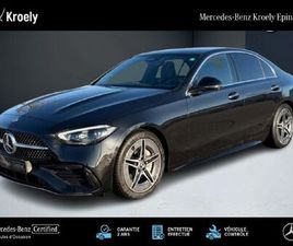 MERCEDES-BENZ C 200 D AMG LINE