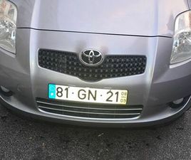 TOYOTA YARIS TOYOTA YARIS 1.0 VVT-I ROCK IN RIO 08