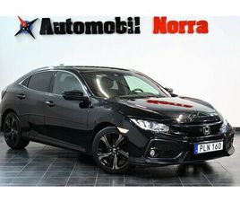 HONDA CIVIC 5-DÖRRAR 1.0 AUTO ELEGANCE NAVI EU6