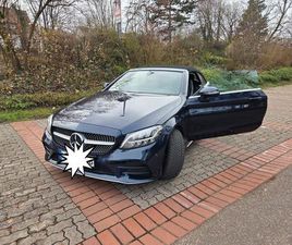 MERCEDES-BENZ C 180 - AMG LINE CABRIO 8-FACH BEREIFUNG 36600 K