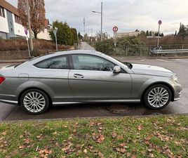 MERCEDES-BENZ C 350 BLUEEFF. COUPÉ EDITION 1 AUTOM. EDITION 1