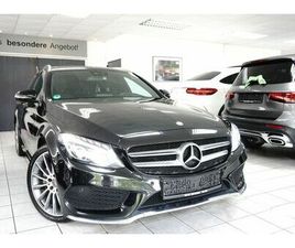 MERCEDES-BENZ C 200 T CGI AMG LINE LEDER NAVI LED SPUR PAKET M