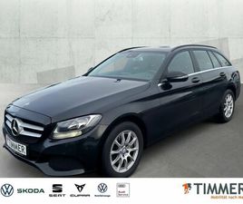 MERCEDES-BENZ C KLASSE 220 T BLUETEC * NAVI*SHZ*GRA*