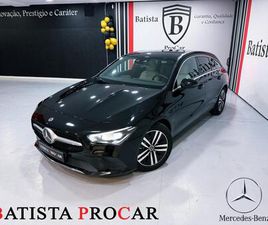 MERCEDES CLA SHOOTING BRAKE CLA 180 MERCEDES-BENZ CLA 180 SHOOTING BRAKE 1.5 CLA 180 D BUSINESS SOLUTION