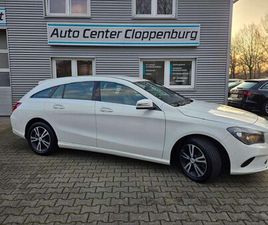 MERCEDES CLA SHOOTING BRAKE CLA 200 MERCEDES-BENZ CLA 200 CDI 7G-DCT SHOOTING BRAKE (AUTOMATIK)