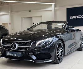MERCEDES-BENZ S 500 CABRIOLET AMG DESIGNO 360° DISTR