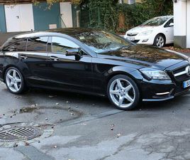 MERCEDES-BENZ CLS 500 SHOOTING BRAKE 4-MATIC, AMG-PAKET