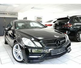 MERCEDES-BENZ E 350 CDI BE AMG SPORT KAMERA LEDER PANORAMA 2.H