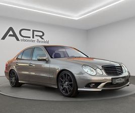 MERCEDES-BENZ E 500 AMG LIM. CARLSSON/XENON/PANO/H&K-SOUND/AIR