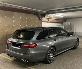 MERCEDES-BENZ E 450 4MATIC T - AMG/NIGHTLINE EDITION