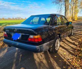 W124 E420 V8 ORIGINAL GUTER ZUSTAND
