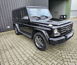 MERCEDES-BENZ MERCEDES-BENZ G 350 D FINAL EDITION | 1. HAND |