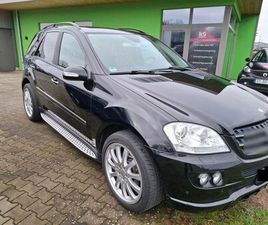 MERCEDES-BENZ ML 320 CDI 4MATIC CARLSSON-UMBAU 20" LEDER