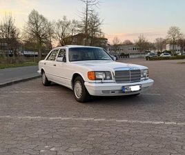 MERCEDES CLASSE S 420 SEL MERCEDES-BENZ 420 SEL - S-KLASSE - 1990 - USA - OLDTIMER