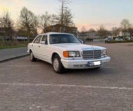 MERCEDES CLASSE S 420 SEL MERCEDES-BENZ 420 SEL - S-KLASSE - 1990 - USA - OLDTIMER