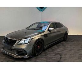MERCEDES-BENZ S 63 AMG LANG *MANSORY*600PS*